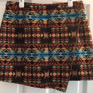Forever 21 asymmetrical skirt